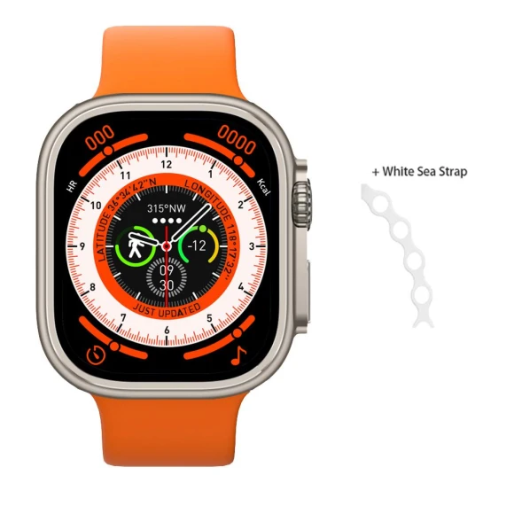 Ultra Series8 NFC Smart Watch — Smartwatches, Tiktop2