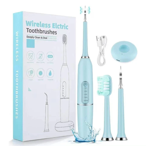 Ultrasonic Electric Toothbrush with Tartar Removal — Ultrasonic, Purely Nest