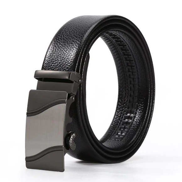 Universal Durable Youth Belt with Automatic Buckle — Men's Belts & Accessories, AI Supermarket