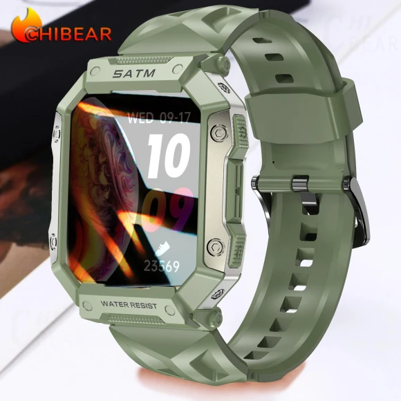 Waterproof Smart Watch — Smartwatches, Tiktop2