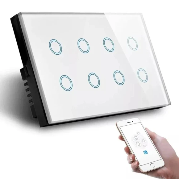 WiFi Smart Touch Wall Light Switch — Smart Home Modules, Melery