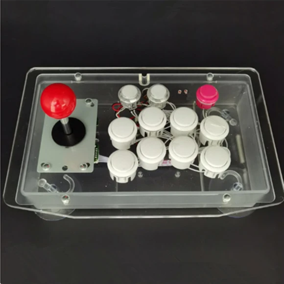 Wireless Arcade Fighting Game Controller — Gamepads & Standard, Pig Boutique
