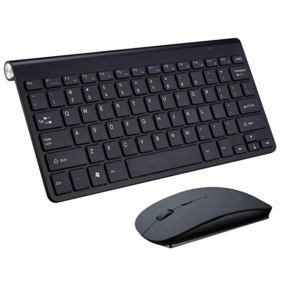 Wireless Keyboard and Mouse Combo — Keyboard and Mouse Sets, Chic Interiors