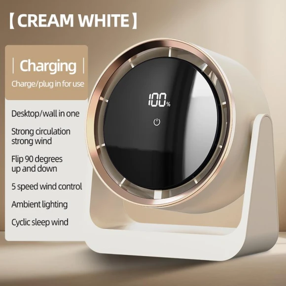 Wireless Wall Fan — Stand Fans, KITCHEN-MALL