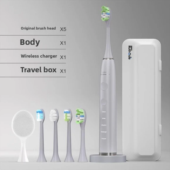 Automatic Silent Electric Toothbrush — Electric Toothbrush Heads, Binchi Health Technology