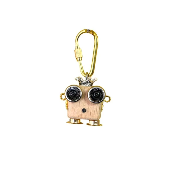 Car Shape Punk Robot Pendant — Keyrings & Keychains, PC3Life