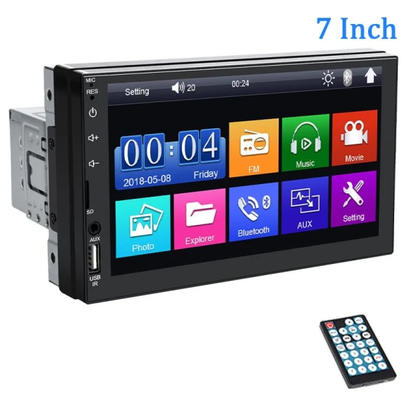 Car Stereo with 7-inch Touch Screen — Stereo Receivers, JOHO - CarGear