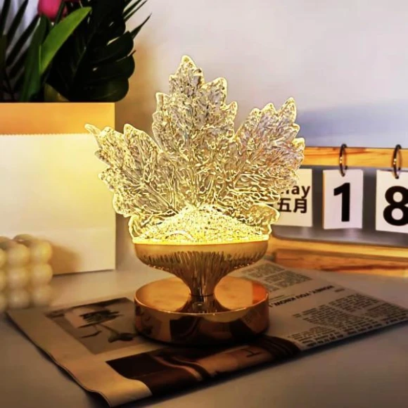 Crystal LED Table Lamp — , happy8
