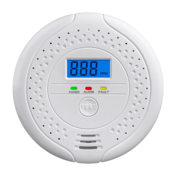 Digital Carbon Monoxide Detector — Carbon Monoxide Detectors, Good Household Items
