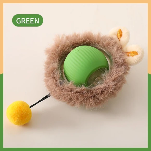 Electric Cat Toy with Ball — Balls, YJMP
