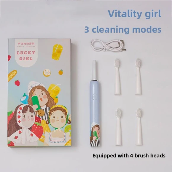 Girls Series Electric Toothbrush — Kids' Electric Toothbrushes, Binchi Health Technology