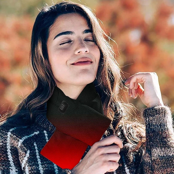 Heated Scarf — Winter Scarves, Wahaha123