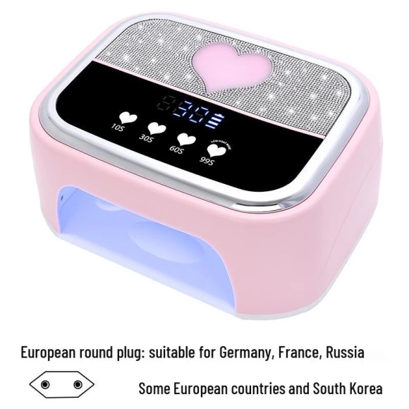 LED Nail Drying Lamp with Smart Sensor — Curing Lamps, The Million