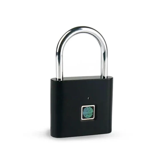 Mini Smart Fingerprint Padlock — Luggage Locks, Stone Home