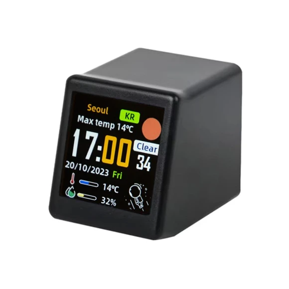 Portable Smart Weather Station — Barometers, HOME-Auto-001