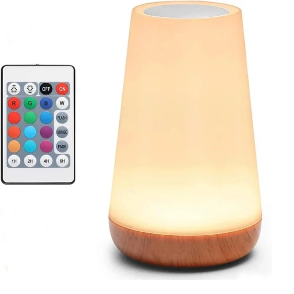 Rechargeable Dimmable Touch Night Light — Night Lights, Darling Child Boutique