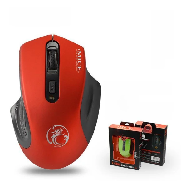Silent Wireless Gaming Mouse — Mouse Pads, Computer boost