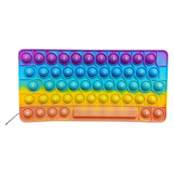 Silicone Sensory Decompression Pencil Case — Writing Instrument Cases, bukaixindianpu