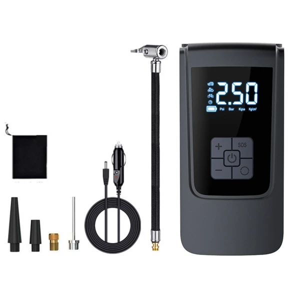 Smart Air Compressor — Tire Inflation Solutions, Wrigleys