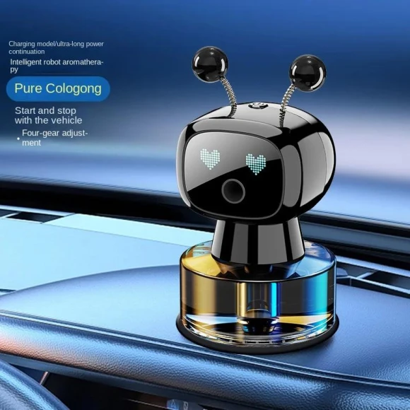 Smart Car Aromatherapy Robot — Car Air Fresheners, HOME-Auto-001