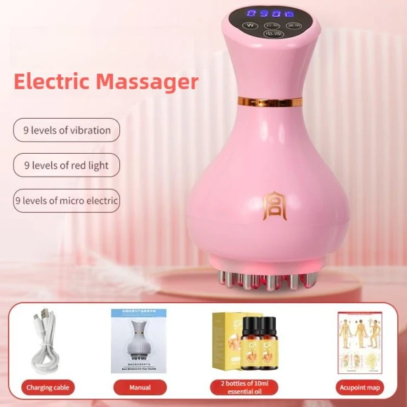 Smart Multifunctional Electric Meridian Brush — Back Relief Solutions, Crown Global