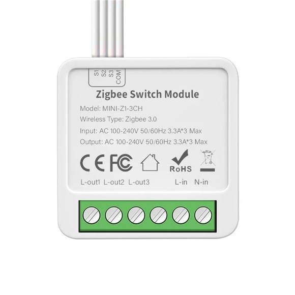 Smart Switch Module — Smart Home Modules, Tuya
