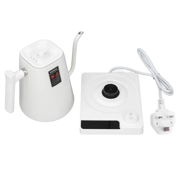 Smart Temperature Control Electric Gooseneck Kettle — Kettles & Tea Machines, Beauty2ZY
