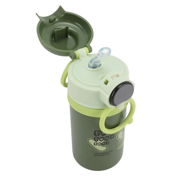 Smart Temperature Display Insulated Cup — Travel Drinkware, Koogeelife