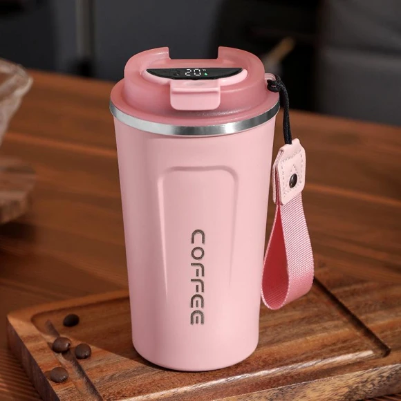 Smart Thermos Mug — Beverage Warmers, Garden Supplies My