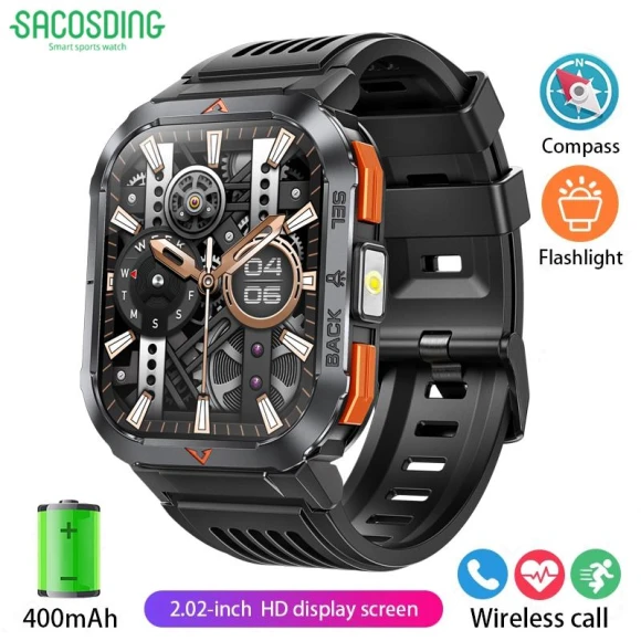 Smart Watch for Men — Smartwatches, SACOSDING