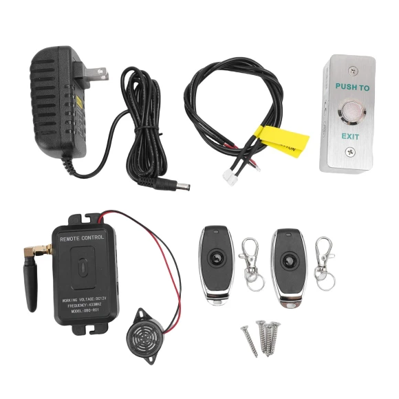 Smart WiFi Access Control System Kit — Alarm Systems, OutsideWorld