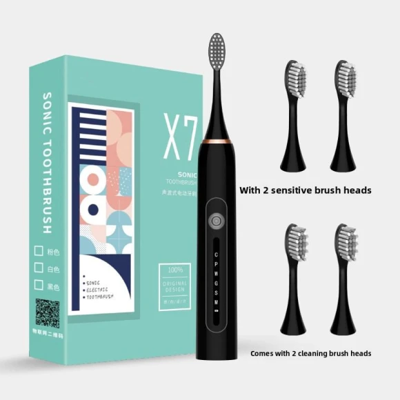Soft Bristle Electric Toothbrush for Adults — Sonic Electric Toothbrushes, Binchi Health Technology