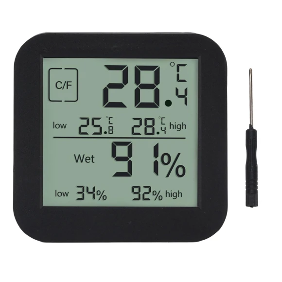 Thermometer Hygrometer Timer — Hygrometers, CosyHome