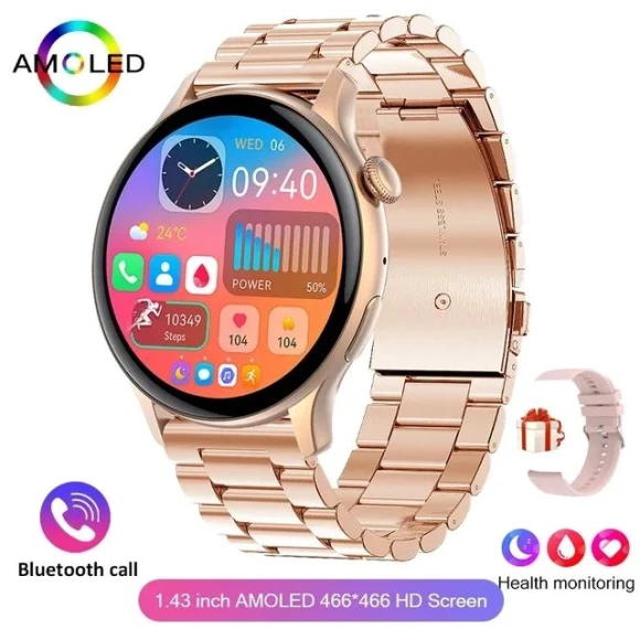 True AMOLED Smart Watch — Smartwatches, Lucky Start