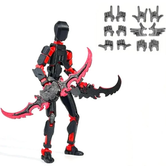 3D Printed Transformer Robot — Playsets, SHhuale