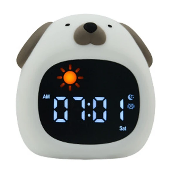 Animal-shaped Kids Alarm Clock — Clocks, Three Body