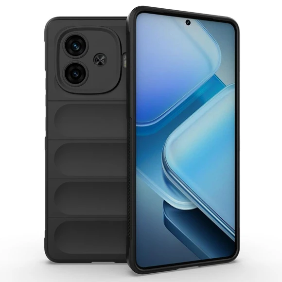 Anti Scratch Soft TPU Rugged Back Phone Cover — Screen Protectors, Smartwatch 2025