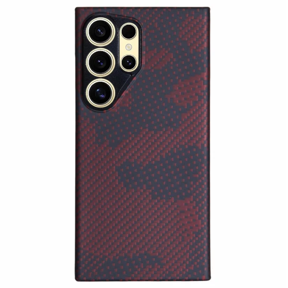Aramid Fiber Camouflage Pattern Phone Case — Phone Accessories, Smartwatch 2025