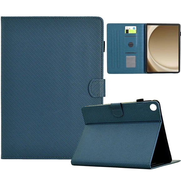 Auto Wake/Sleep PU Leather Stand Tablet Cover — Keyboard Cases, Smartwatch 2025