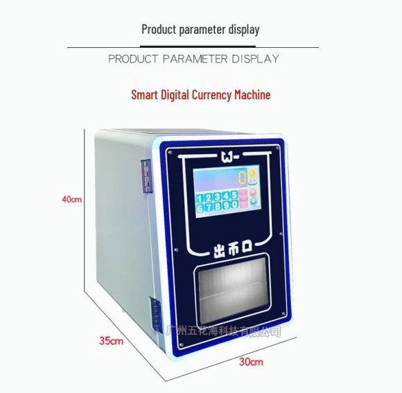 Automatic Coin Sorter — Coin Counters & Sorters, Zoomer