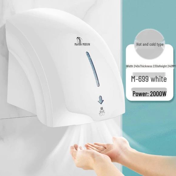 Automatic Hand Dryer with Sensor — Hand Dryers, Deals Supermarket