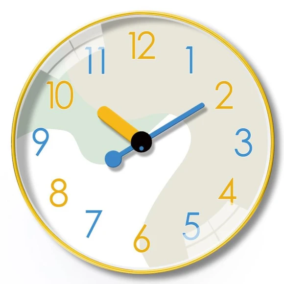 Automatic Radio Clock — Clock, Window glass film