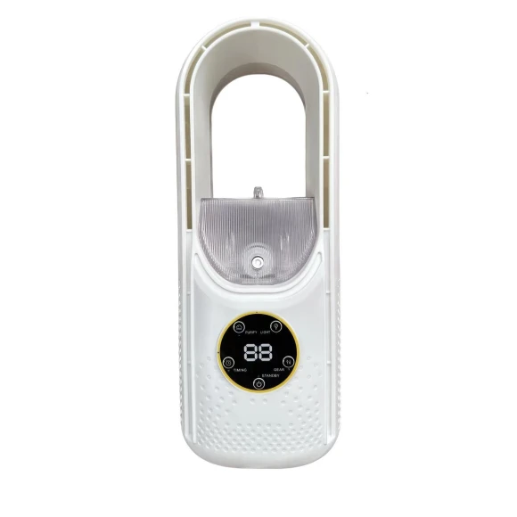 Bladeless Fan with Mist Spray — Portable USB Fans, Darling Home