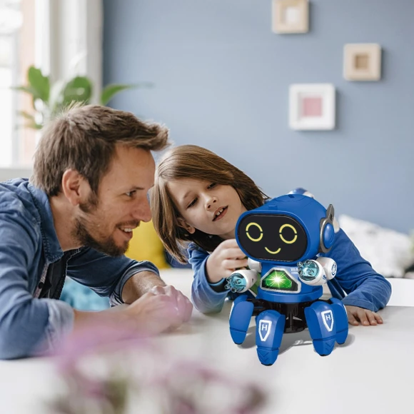 Dancing Electric Hexapod Robot — Interactive Learning Devices, Joliann