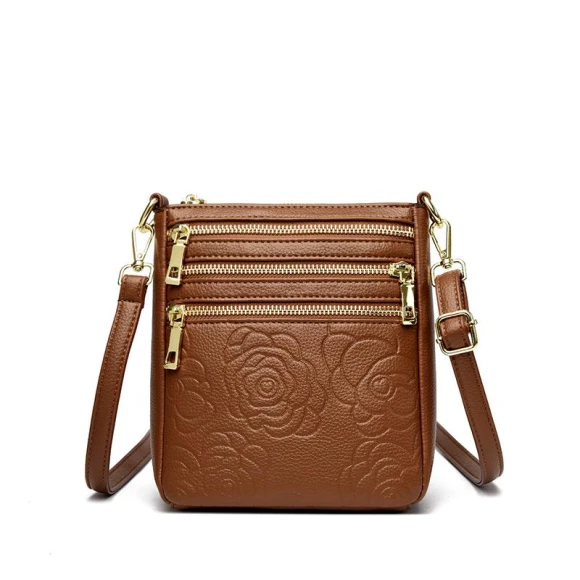 Embroidered High-Quality Atmospheric Sensor Soft and Durable Fashionable Elegant Lightweight for Commuting Outdoor Beach... — Messenger Bags, Umsif