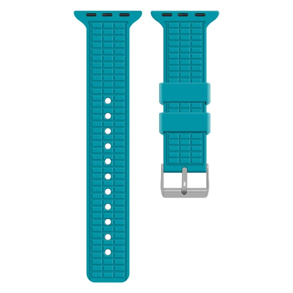 Grid Pattern Silicone Watch Band — Bands, Smartwatch 2025