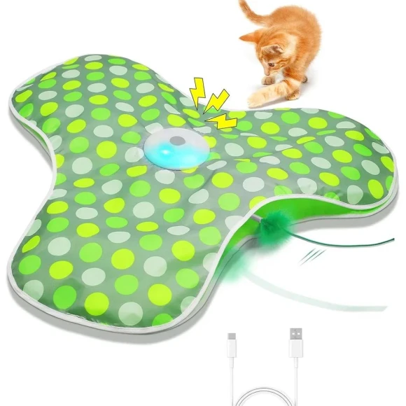 Interactive Cat Toy 'Hide and Seek' with Mouse — Cat Playthings, Mind Garden