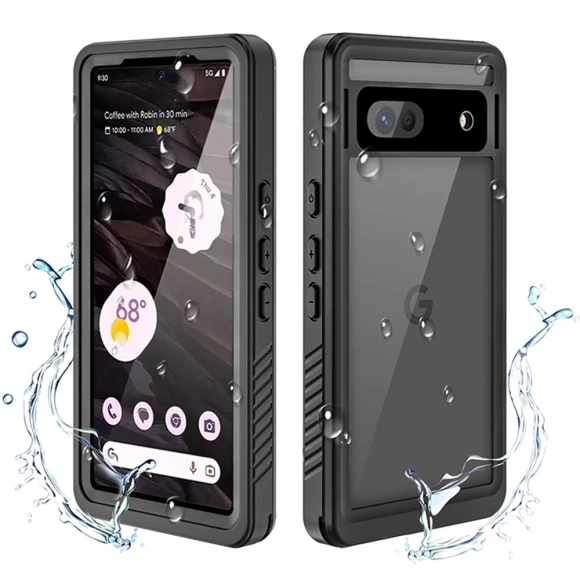 IP68 Waterproof Clear Phone Case — Screen Protectors, Smartwatch 2025