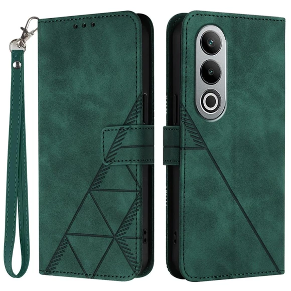 Leather Case with Hand Strap Wallet Stand — Phone Accessories, Smartwatch 2025