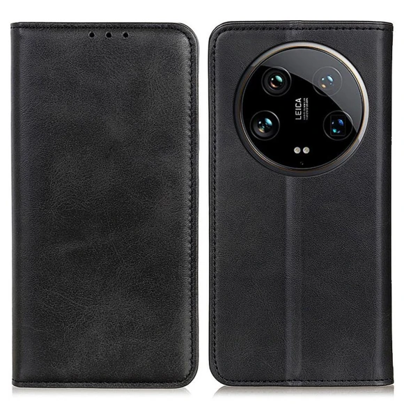 Magnetic Case Split Leather+TPU Flip Stand Phone Cover — Flip Cases, Smartwatch 2025